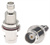 (GPPO\SMPM)(GPO)公 转 (GPPO\SMPM)(GPO)公 穿墙 转接器|黄铜镀镍，DC-DC-6GHzGHz，长度33.5mm，法兰安装孔距9.7(φ) - RA06B05YS-NBA