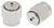 (GPPO\SMPM)(GPO)公 转 (GPPO\SMPM)(GPO)公 转接器|不锈钢，DC-DC-6GHzGHz，四代孔径1.49(φ) - RA06S1504