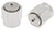 (GPPO\SMPM)(GPO)公 转 (GPPO\SMPM)(GPO)公 转接器|不锈钢，DC-DC-6GHzGHz，五代孔径1.4(φ) - RA06S1505