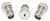 (GPPO\SMPM)(GPO)公 转 (GPPO\SMPM)(GPO)公 转接器|不锈钢，DC-DC-6GHzGHz，一代孔径1.94(φ) - RA06S1601