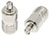 (GPPO\SMPM)(GPO)公 转 (GPPO\SMPM)(GPO)公 转接器|黄铜镀镍，DC-DC-6GHzGHz，一代 - RA06S2901-NBA