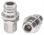 (GPPO\SMPM)(GPO)公 转 (GPPO\SMPM)(GPO)公 穿墙 转接器|不锈钢，DC-DC-18GHzGHz，长度38mm，安装孔尺寸16.1(φ) - RA18N01YSH02