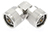 (GPPO\SMPM)(GPO)公 转 (GPPO\SMPM)(GPO)公 转接器|不锈钢，DC-DC-18GHzGHz - RA18N03WH