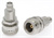 (GPPO\SMPM)(GPO)公 转 (GPPO\SMPM)(GPO)公 穿墙 转接器|不锈钢，DC-DC-18GHzGHz，长度31.5mm，安装孔尺寸10.1(φ) - RA18N19YH02