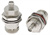 (GPPO\SMPM)(GPO)公 转 (GPPO\SMPM)(GPO)公 穿墙 转接器|不锈钢，DC-DC-18GHzGHz，长度35.7mm - RA18N19YSH
