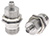 (GPPO\SMPM)(GPO)公 转 (GPPO\SMPM)(GPO)公 穿墙 转接器|不锈钢，DC-DC-18GHzGHz，长度35.7mm - RA18N19YSH02