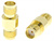 (GPPO\SMPM)(GPO)公 转 (GPPO\SMPM)(GPO)公 精密转接器|黄铜镀金，DC-DC-26.5GHzGHz - RA18S01H-GBA
