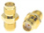 (GPPO\SMPM)(GPO)公 转 (GPPO\SMPM)(GPO)公 转接器|黄铜镀金，DC-DC-18GHzGHz - RA18S01H02-GBA