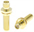 (GPPO\SMPM)(GPO)公 转 (GPPO\SMPM)(GPO)公 穿墙 精密转接器|黄铜镀金，DC-DC-18GHzGHz，长度29mm，安装孔尺寸6.5±0.1(φ) - RA18S01YH02-GBA