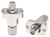 (GPPO\SMPM)(GPO)公 转 (GPPO\SMPM)(GPO)公 2孔法兰 转接器|黄铜镀镍，DC-DC-18GHzGHz，长度31.6mm，法兰尺寸11.6(L)*20(φ) - RA18S03FH-NBA