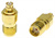 (GPPO\SMPM)(GPO)公 转 (GPPO\SMPM)(GPO)公 转接器|黄铜镀金，DC-DC-18GHzGHz - RA18S11-GBA