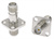 (GPPO\SMPM)(GPO)公 转 (GPPO\SMPM)(GPO)公 4孔法兰 转接器|不锈钢，DC-DC-26.5GHzGHz，长度23.8mm - RA27S01FE