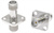 (GPPO\SMPM)(GPO)公 转 (GPPO\SMPM)(GPO)公 4孔法兰 转接器|不锈钢，DC-DC-26.5GHzGHz，长度22.1mm - RA27S01FE02