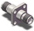 (GPPO\SMPM)(GPO)公 转 (GPPO\SMPM)(GPO)公 4孔法兰 转接器|不锈钢，DC-DC-26.5GHzGHz，长度24mm，法兰边长12.7mm - RA27S01FSH