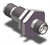 (GPPO\SMPM)(GPO)公 转 (GPPO\SMPM)(GPO)公 穿墙 转接器|不锈钢，DC-DC-26.5GHzGHz，长度24mm - RA27S01YH