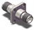 (GPPO\SMPM)(GPO)公 转 (GPPO\SMPM)(GPO)公 4孔法兰 转接器|不锈钢，DC-DC-33GHzGHz，长度23.4mm，法兰边长12.7mm - RA3401FH