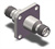(GPPO\SMPM)(GPO)公 转 (GPPO\SMPM)(GPO)公 4孔法兰 转接器|不锈钢，DC-DC-33GHzGHz，长度29.8mm，法兰边长17.5mm - RA3401FH02