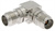 (GPPO\SMPM)(GPO)公 转 (GPPO\SMPM)(GPO)公 转接器|不锈钢，DC-DC-40GHzGHz - RA4001WH