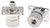 (GPPO\SMPM)(GPO)公 转 (GPPO\SMPM)(GPO)公 4孔法兰 转接器|不锈钢，DC-DC-40GHzGHz，长度28mm，法兰尺寸24(L)*18(w)mm - RA4036F