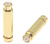 (GPPO\SMPM)(GPO)公 转 (GPPO\SMPM)(GPO)公 转接器|铍铜镀金，DC-DC-40GHzGHz，长度15.4mm - RA40P01H02-GBC