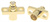 (GPPO\SMPM)(GPO)公 转 (GPPO\SMPM)(GPO)公 2孔法兰 转接器|铍铜镀金，DC-DC-40GHzGHz，光孔，长度10mm,，法兰安装孔距8.3(φ) - RA40P03FH-GBC