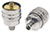 (GPPO\SMPM)(GPO)公 转 (GPPO\SMPM)(GPO)公 转接器|不锈钢+黄铜镀金，DC-DC-40GHzGHz - RA40SL01