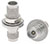 (GPPO\SMPM)(GPO)公 转 (GPPO\SMPM)(GPO)公 穿墙 转接器|不锈钢，DC-DC-50GHzGHz，长度23.1mm - RA5001YSH02