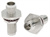 (GPPO\SMPM)(GPO)公 转 (GPPO\SMPM)(GPO)公 穿墙 转接器|不锈钢，DC-DC-67GHzGHz，长度23mm，安装孔尺寸7.2(φ) - RA6701YSH