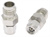(GPPO\SMPM)(GPO)公 转 (GPPO\SMPM)(GPO)公 转接器|不锈钢，DC-DC-67GHzGHz - RA6705H