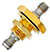 (GPPO\SMPM)(GPO)公 转 (GPPO\SMPM)(GPO)公 穿墙 精密气密型转接器|不锈钢，DC-DC-110GHzGHz，长度20.5mm，安装孔尺寸6.5(φ) - RAHS110W01Y