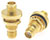 (GPPO\SMPM)(GPO)公 转 (GPPO\SMPM)(GPO)公 穿墙 精密气密型转接器|不锈钢镀金，DC-DC-18GHzGHz，长度22.1mm，安装孔8.4(φ)，高强度 - RAHS18S01Y