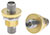(GPPO\SMPM)(GPO)公 转 (GPPO\SMPM)(GPO)公 穿墙 精密气密型转接器|不锈钢，DC-DC-40GHzGHz，长度22.5mm，安装孔尺寸9.6(φ) - RAHS40K01Y