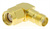 RP-SMA公 转 SMA母 精密转接器|黄铜镀金，DC-6GHz - RPA06S03W-GBA-L
