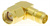 SMA公 转 RP-SMA母 精密转接器|黄铜镀金，DC-6GHz - RPA06S03W-GBA-R