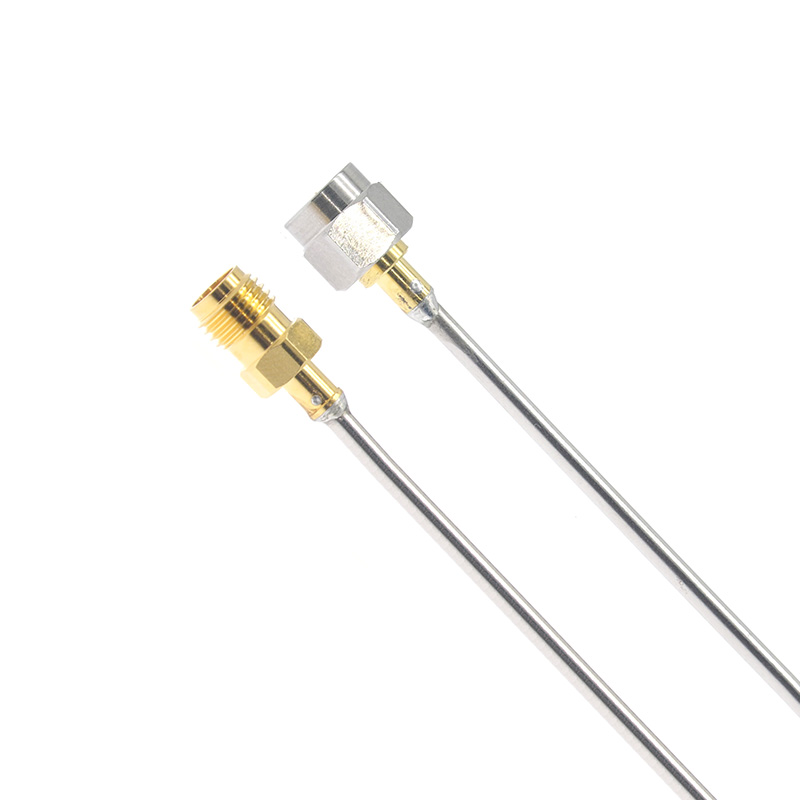 SMA半钢电缆组件