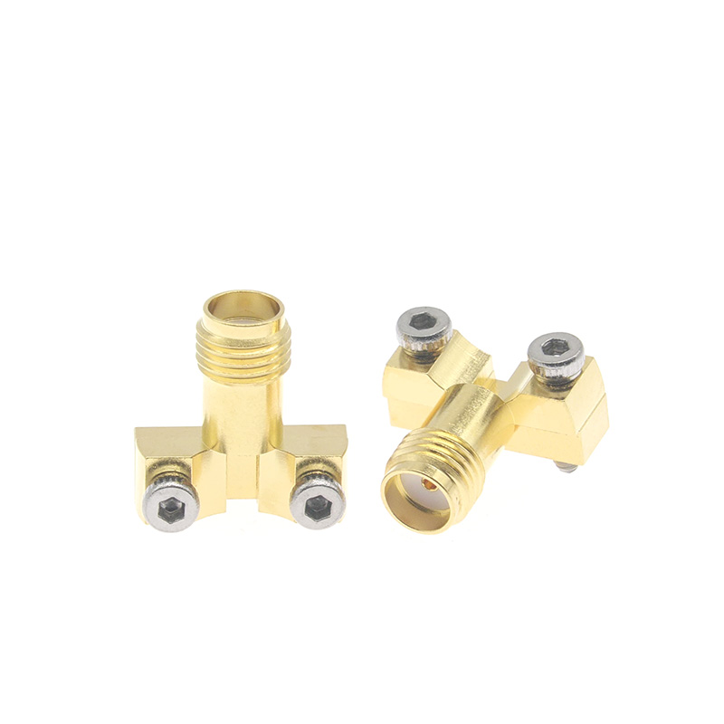 SMAPCB端接免焊连接器