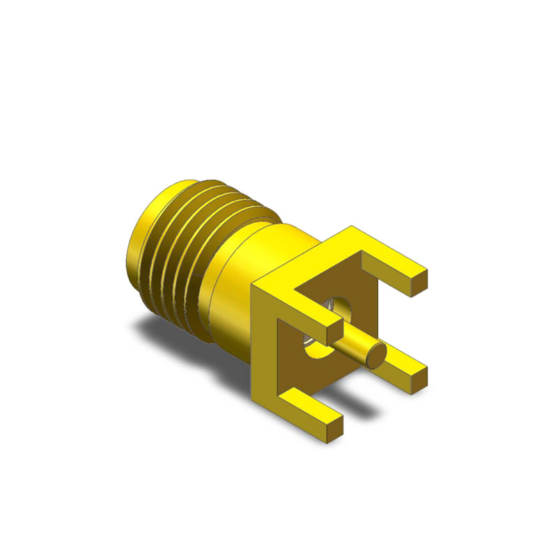SMAPCB插孔焊接连接器