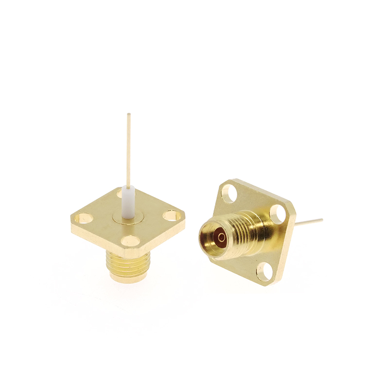 2.92mm介质穿墙连接器