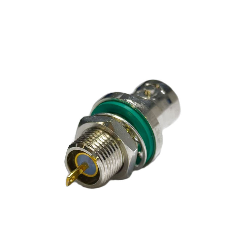 BNC金属穿墙连接器