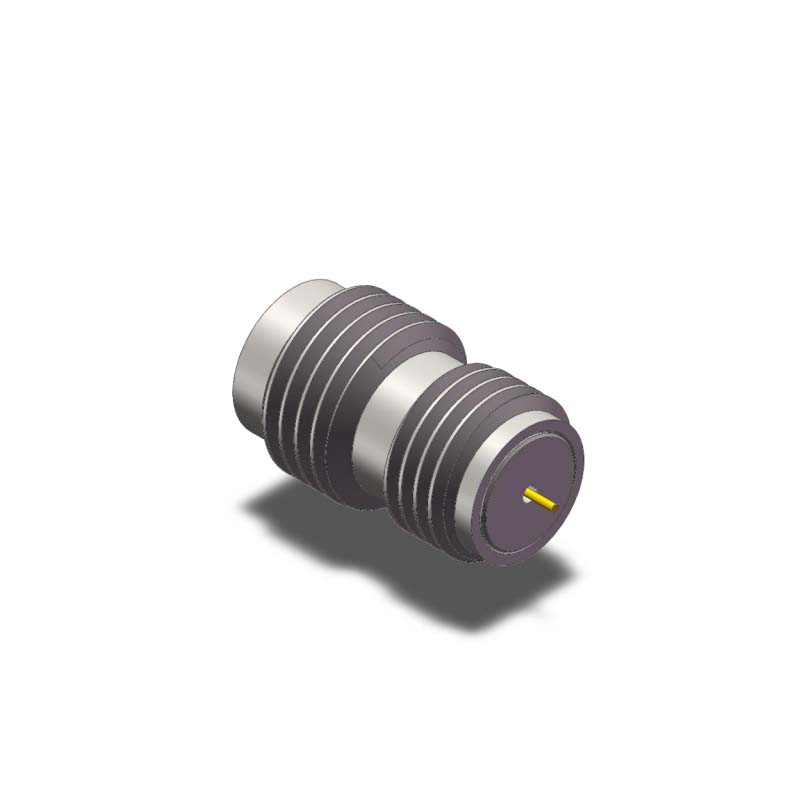 1.85mm金属穿墙连接器