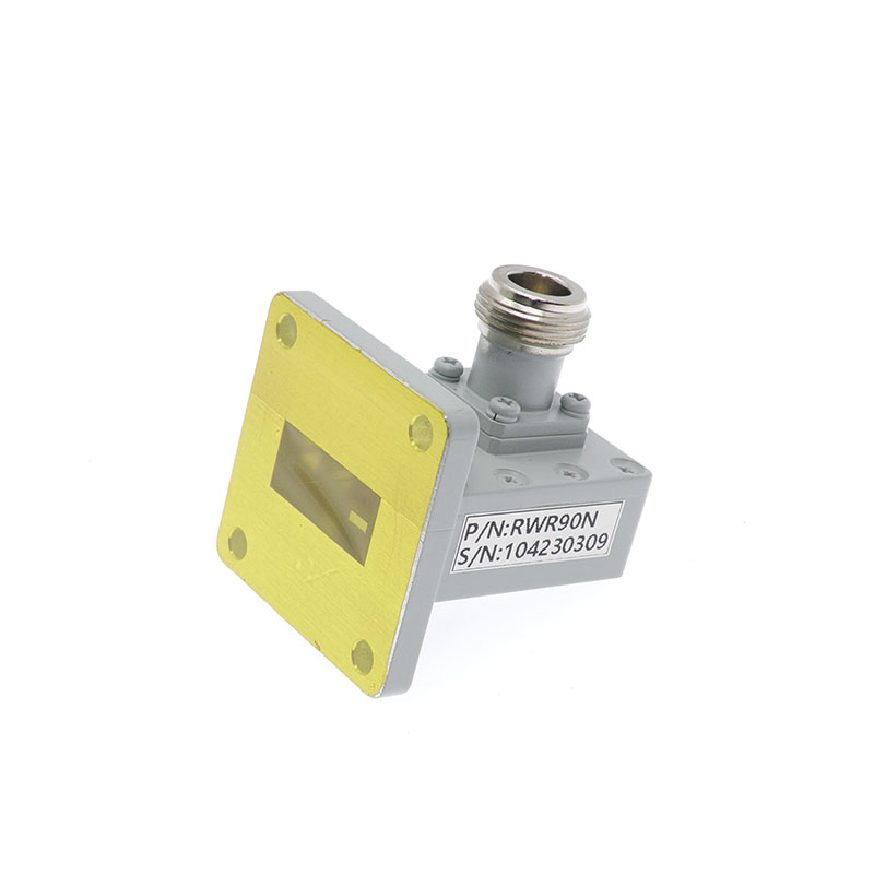 WR90(BJ100)波导同轴转换器